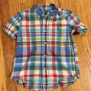 Polo by Ralph Lauren Kids Plaid Shirt
